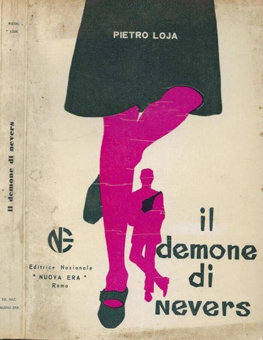 Il demone di Nevers - copertina