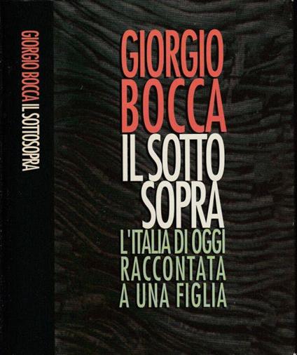 Il sottosopra - Giorgio Bocca - copertina