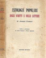 Antologia popolare degli scritti e delle lettere