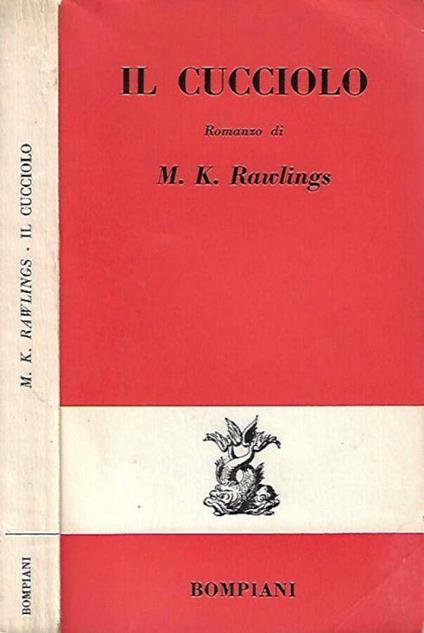 Il cucciolo - Marjorie K. Rawlings - copertina