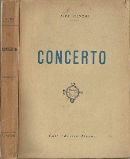 Concerto - Aide Ceschi - copertina