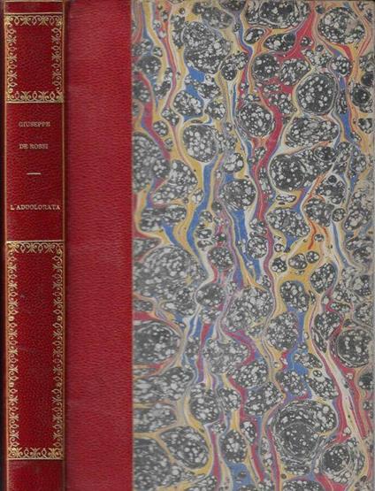 L' addolorata - Giuseppe De Rossi - copertina