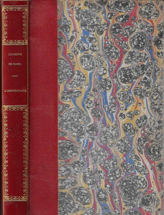 L' addolorata - Giuseppe De Rossi - copertina