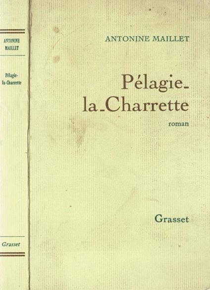 Pèlagie-la-Charrette - copertina