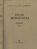 Studi romagnoli XXXVII 1986