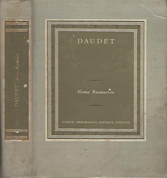Numa Roumestan - Alphonse Daudet - copertina