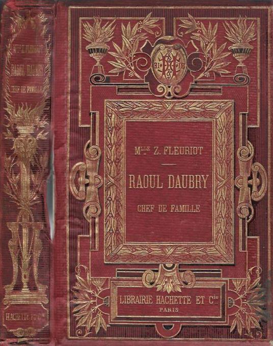 Raoul Daurby - copertina