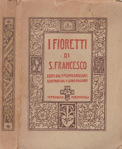 I fioretti di S. Francesco - Francesco San - copertina