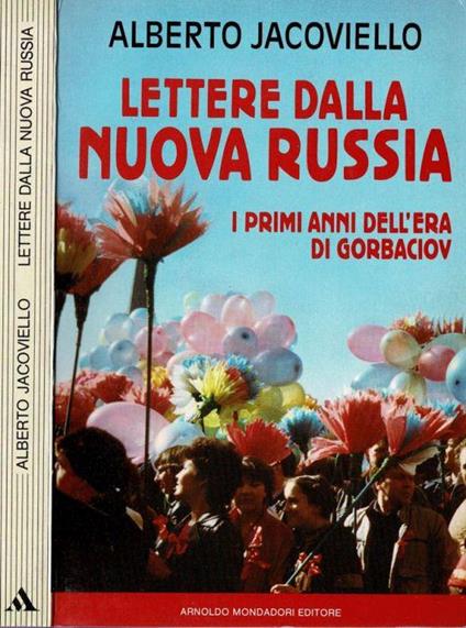 Lettere dalla nuova Russia - Alberto Jacoviello - copertina