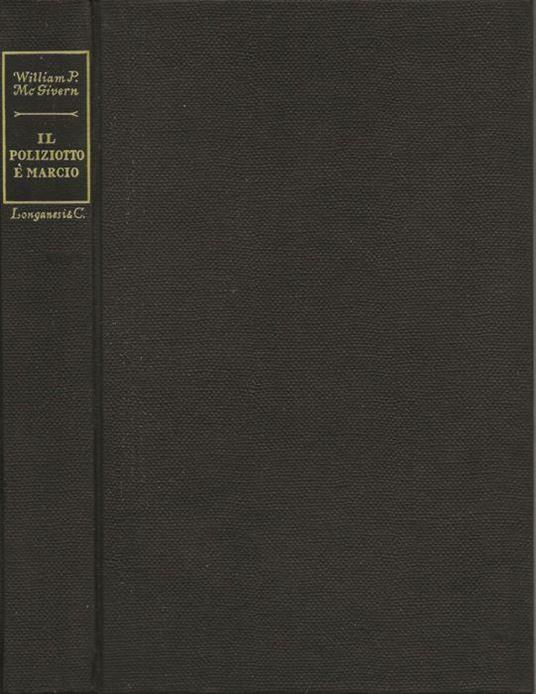 Il poliziotto è marcio - copertina