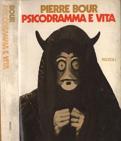 Psicodramma e vita - Pierre Bour - copertina