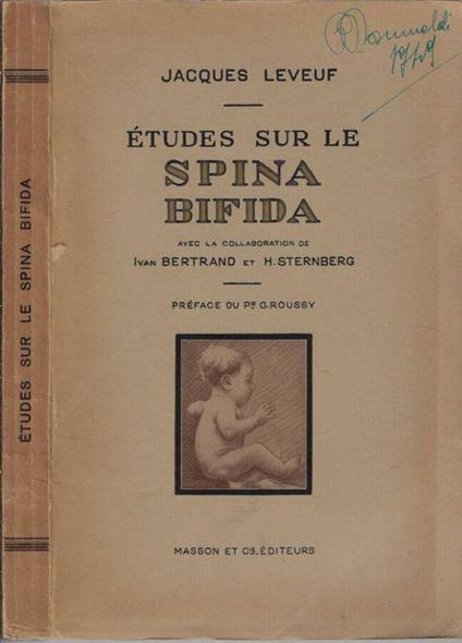 Etudes sur le Spina Bifida - copertina