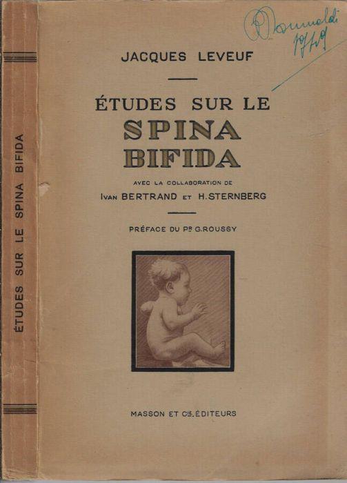 Etudes sur le Spina Bifida - copertina