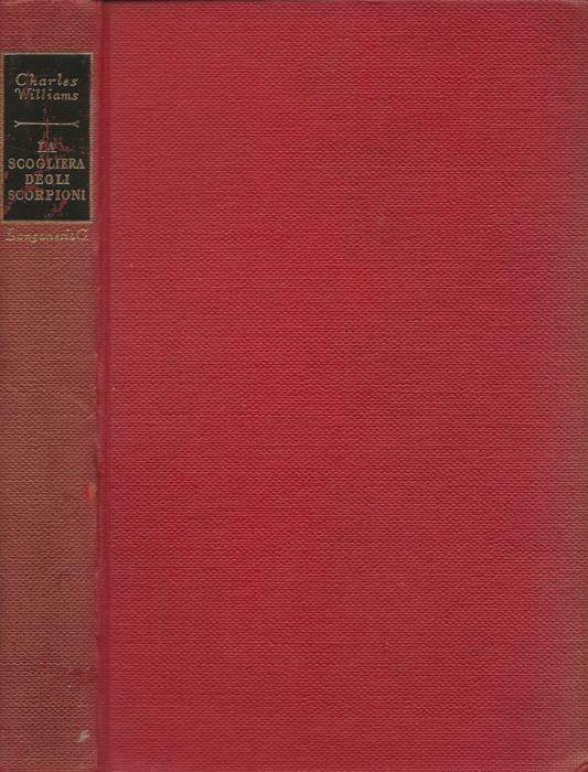 La scogliera degli scorpioni - Charles Williams - copertina