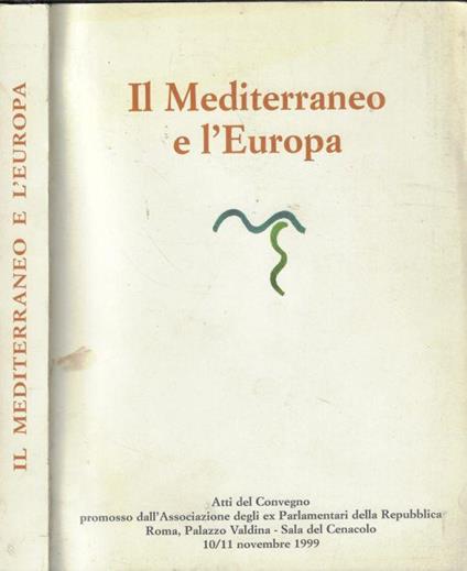 Il Mediterraneo e l'Europa - copertina