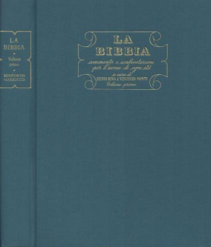 La Bibbia. Commento e ambientazione per l'uomo di ogni età - Silvio Riva - copertina