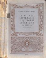 Il gusto letterario e le teorie estetiche in Italia