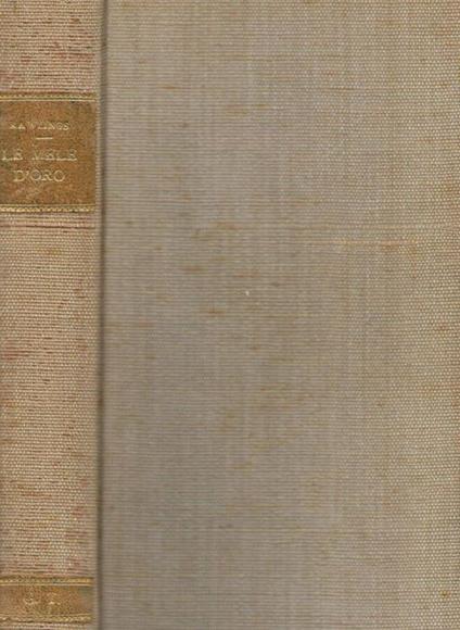 Le mele d’oro - Marjorie K. Rawlings - copertina