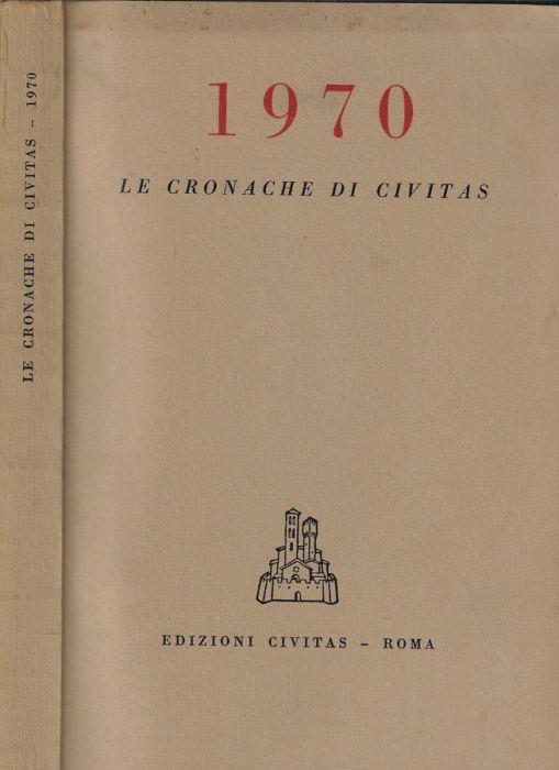 1970 Le cronache di Civitas - copertina