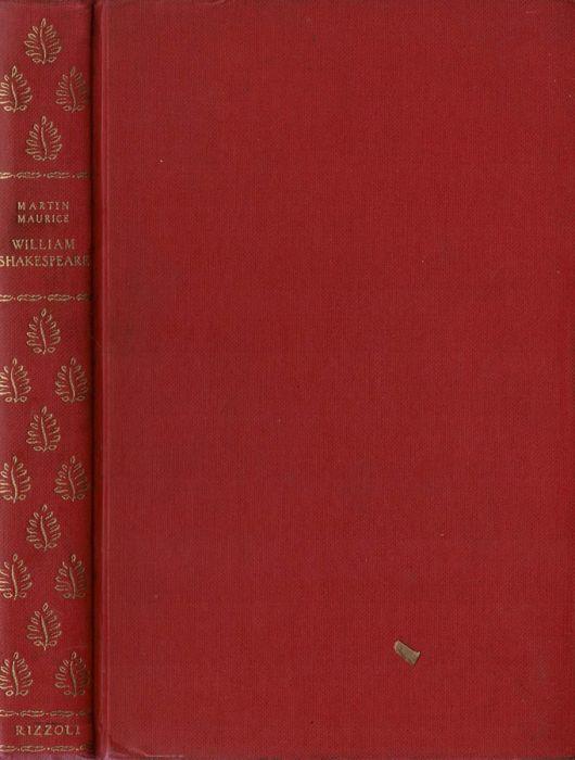 William Shakespeare - Martin Maurice - copertina