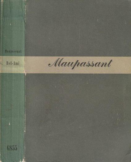 Bel-Ami - Guy de Maupassant - copertina