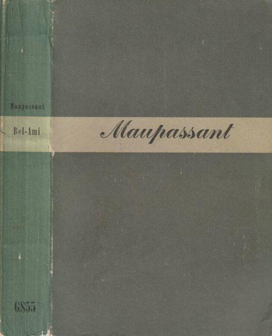 Bel-Ami - Guy de Maupassant - copertina