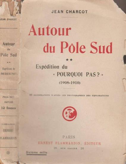 Autour du Pole Sud - copertina