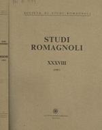 Studi romagnoli XXXVIII 1987