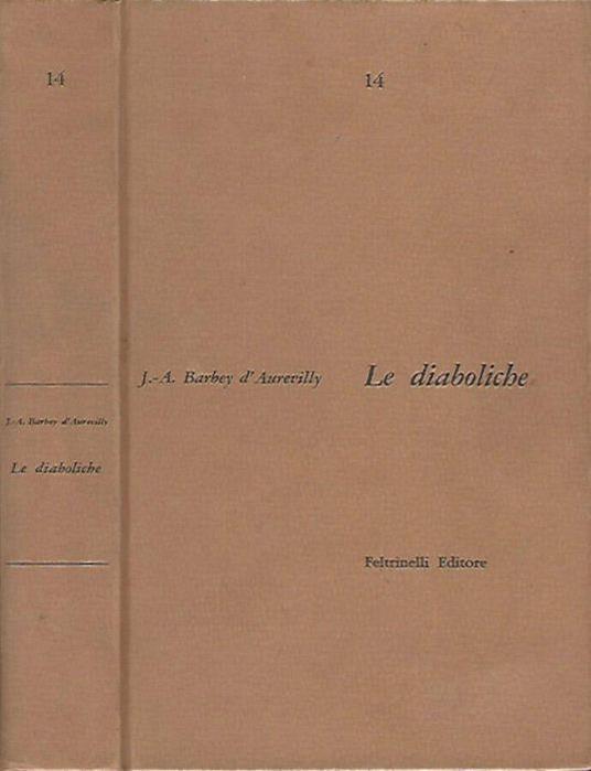 Le diaboliche - copertina