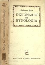 Dizionario di etnologia