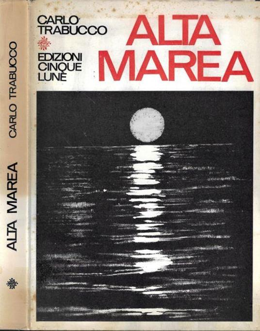Alta marea - Carlo Trabucco - copertina