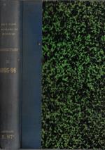 Transactions of the New York Academy of Sciences late lyceum of Natural History vol XV october 1895, june 1896