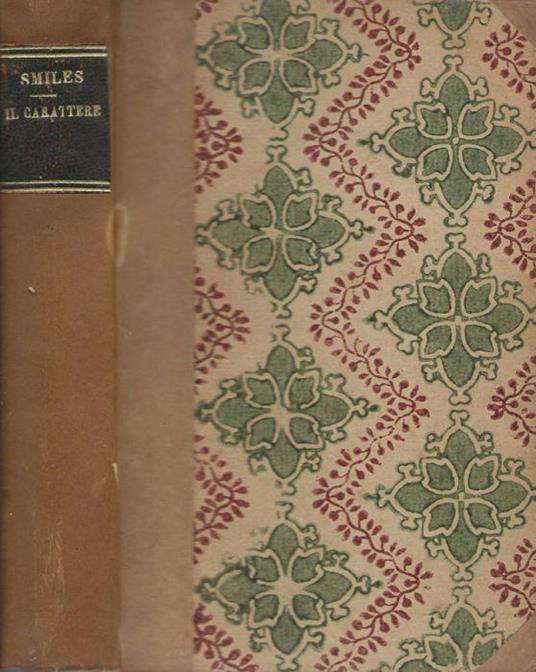 Il carattere - Samuel Smiles - copertina