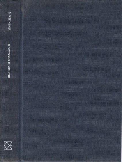 Il convoglio di Von Ryan - David Westheimer - copertina