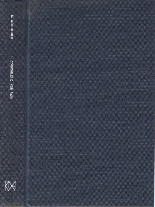 Il convoglio di Von Ryan - David Westheimer - copertina