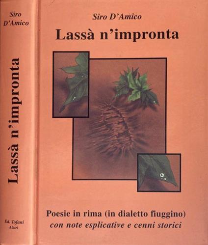 Lassà n'impronta - copertina