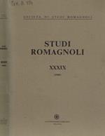 Studi romagnoli XXXIX 1988