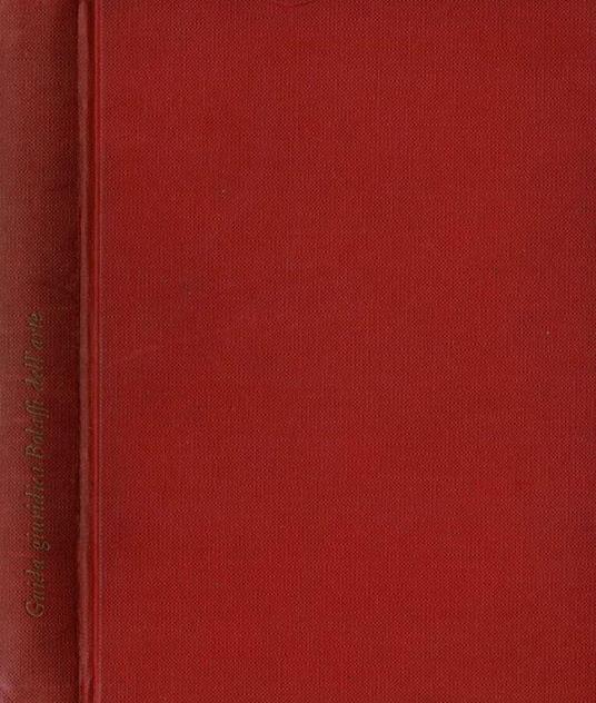 Guida giuridica Bolaffi dell'Arte - Sergio Bochicchio - copertina