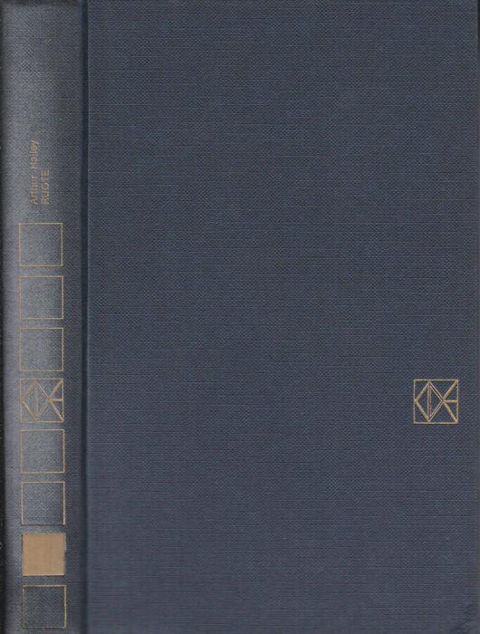 Ruote - Arthur Hailey - copertina