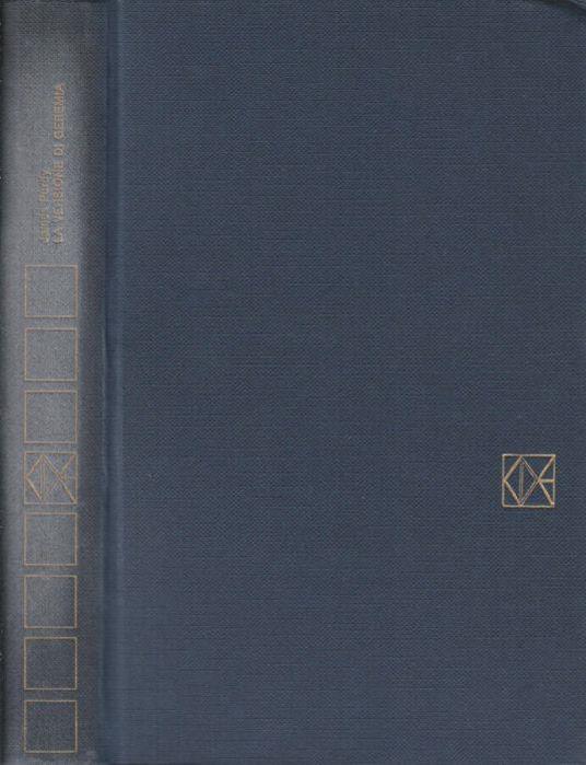 La versione di Geremia - James Purdy - copertina