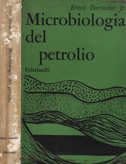 Microbiologia del petrolio - copertina
