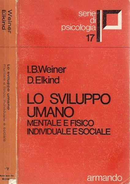Lo sviluppo umano - copertina
