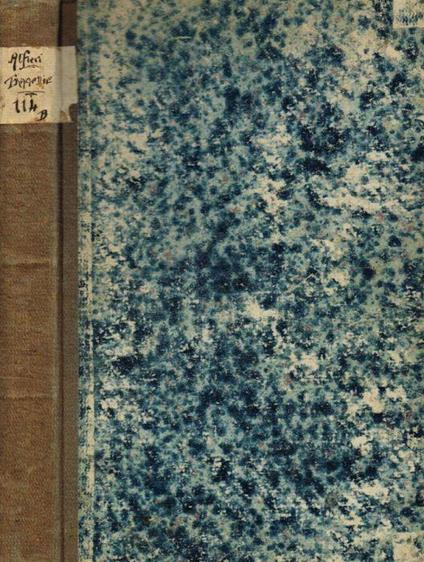 Tragedie - Vittorio Alfieri - copertina