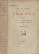 Oeuvres choisies de Lamartine- Poesie