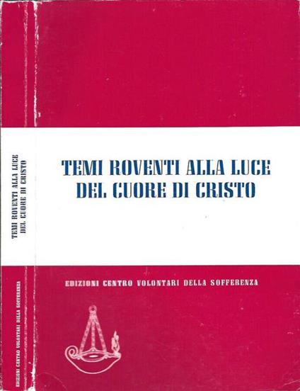 Temi roventi alla luce del cuore di Cristo - copertina
