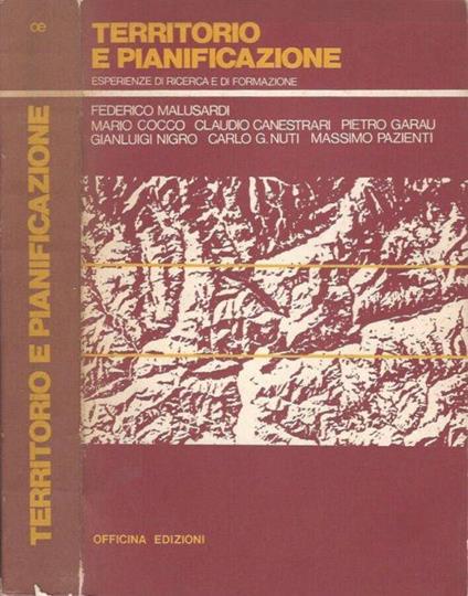 Territorio e pianificazione - copertina