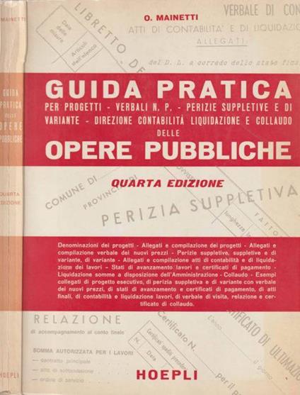 Guida pratica - Oscar Mainetti - copertina