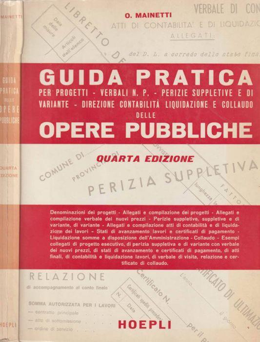 Guida pratica - Oscar Mainetti - copertina