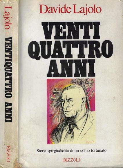 Ventiquattro anni - Davide Lajolo - copertina