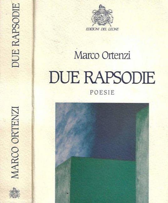 Due rapsodie - Marco Ortenzi - copertina